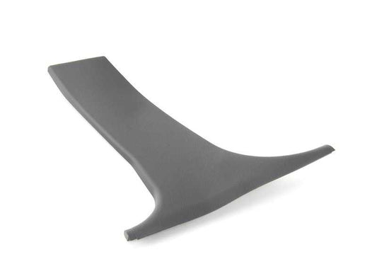 Revestimiento inferior pilar central izquierdo OEM 51438202611 para BMW E39. Original BMW.