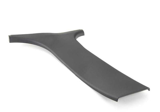 Revestimiento inferior pilar central izquierdo OEM 51438202611 para BMW E39. Original BMW.
