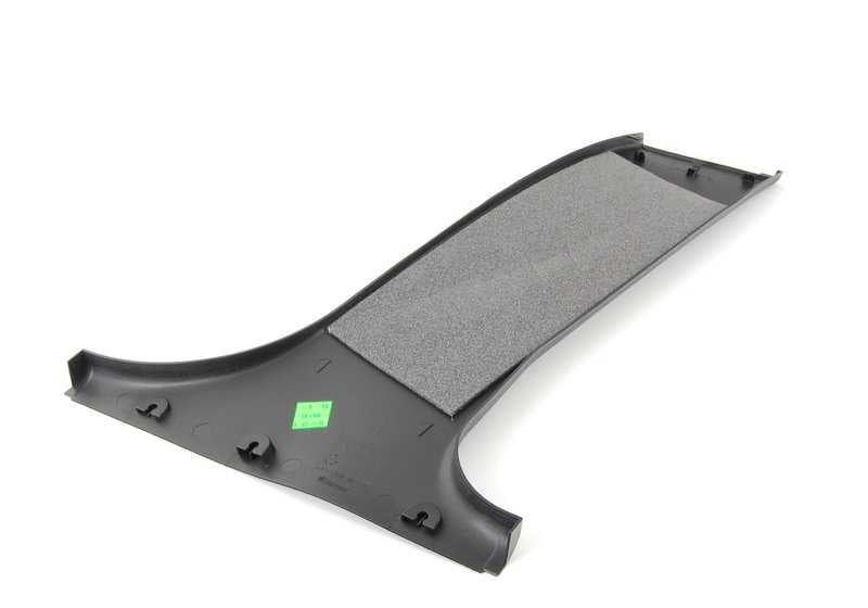Revestimiento inferior pilar central izquierdo OEM 51438202611 para BMW E39. Original BMW.