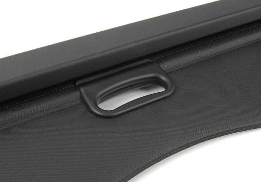 Cortinilla parasol trasera OEM 51477122025 para BMW X5 E53. Original BMW.