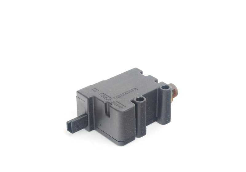 Motor de apertura de tapa de combustible OEM 67116988089 para BMW E60, E61, E63, E64. Original BMW.