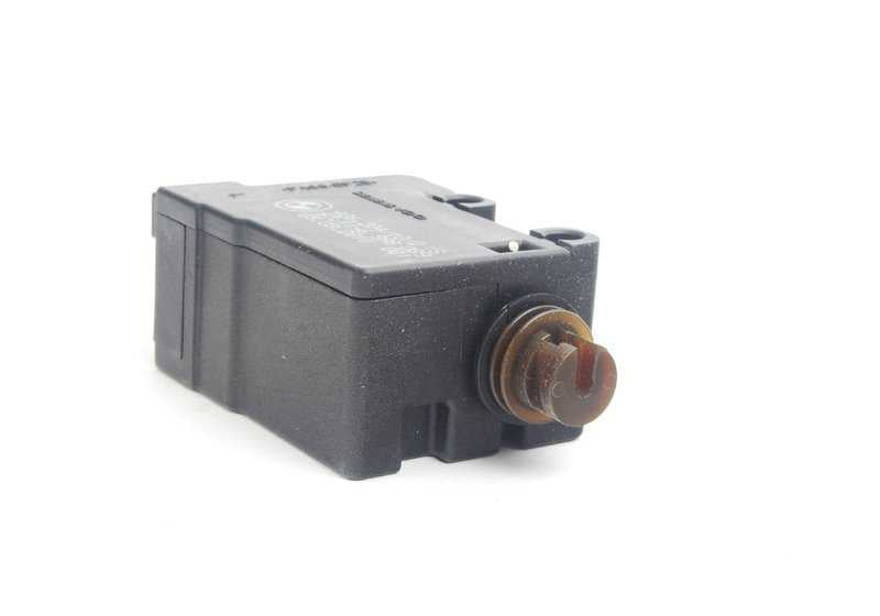 Motor de apertura de tapa de combustible OEM 67116988089 para BMW E60, E61, E63, E64. Original BMW.