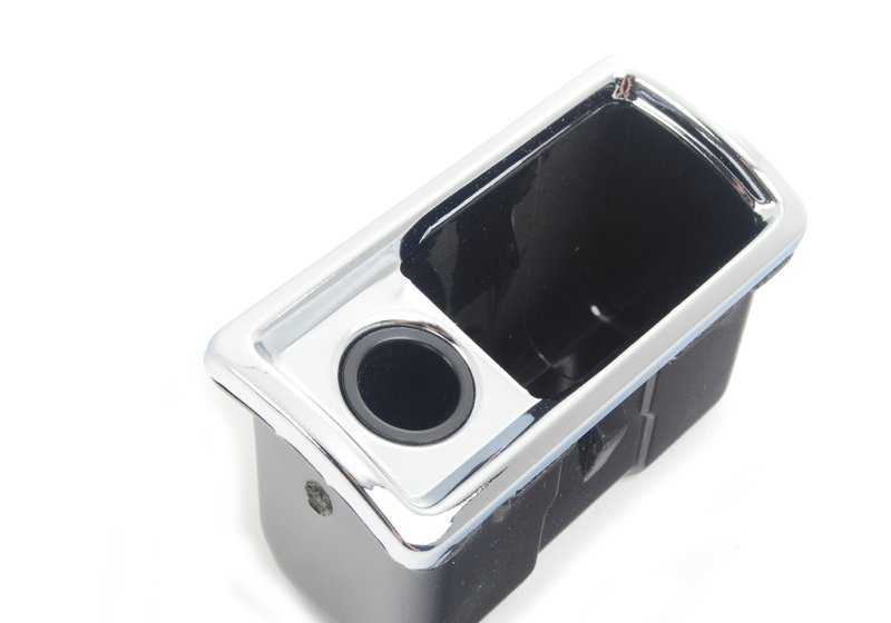Cenicero izquierdo OEM 51168175111 para BMW E38 {todos los modelos compatibles: 725tds, 728i, 730i, 735i, 740i, 750i, etc.} Original BMW. Ideal para puerta trasera en versión larga o con airbag lateral.