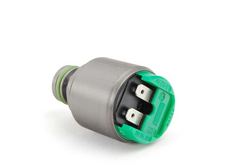 Regulador de presión de cambio automático OEM 24341423718 para BMW E39, E38, E53. Compatible con modelos 535i, 540i con cambio automático. Original BMW.
