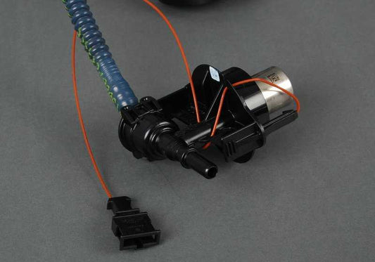 Kit de reparo regulatório de pressão com filtro OEM 16117217255 para BMW 7 F01: 740i, 750i, 750i XDRIVE (Modelos com N54, N55, N63, N63T). BMW original.