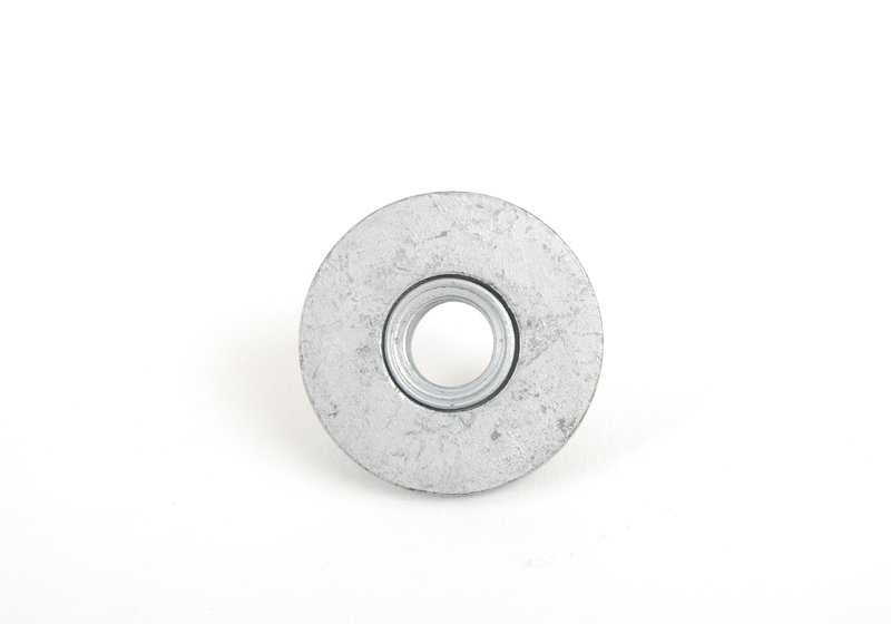 Tuerca hexagonal con placa M10 OEM 71606765413 para MINI Countryman R60, Paceman R61. Original MINI.