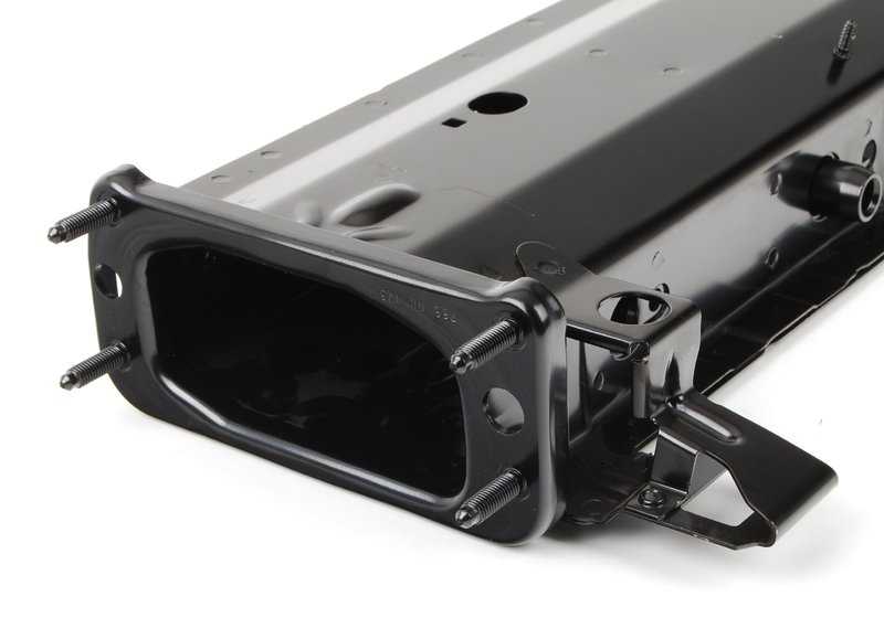 Soporte motor izquierdo OEM 41117135613 para BMW E81, E82, E87, E87N, E88, E90, E90N, E91, E91N, E92, E92N, E93, E93N, X1 E84. Original BMW.