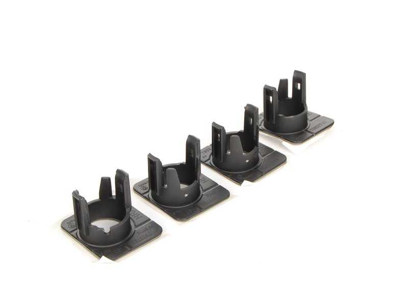 Soporte sensor PDC trasero OEM 51127844396 para BMW E89. Original BMW.