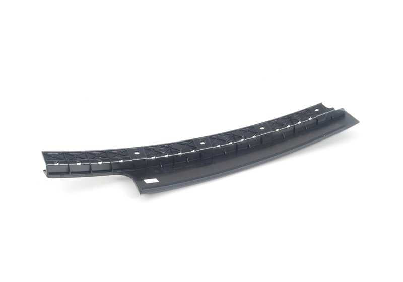 Carcasa exterior izquierda del pilar B para BMW Serie 3 F30, F31, F35, F80 (OEM 51357263379). Original BMW.