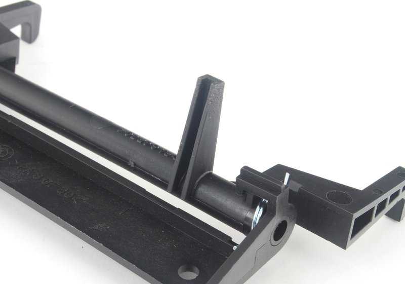 Cierre de guantera OEM 51168399070 para BMW E36 y Z3. Original BMW.