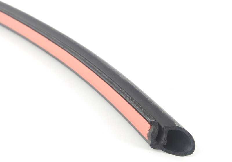 Empaque de la Puerta Columna trasera izquierda para BMW E39 (OEM 51228159813). Original BMW