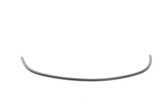 Junta del compartimento motor delantero OEM 51768045445 para BMW E81, E82, E87, E87N, E88. Original BMW.