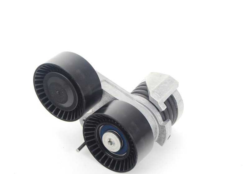 Tensor mecánico de correa OEM 11287582946 para BMW E82, E88, E90, E91, E92, E93, E84. Original BMW.