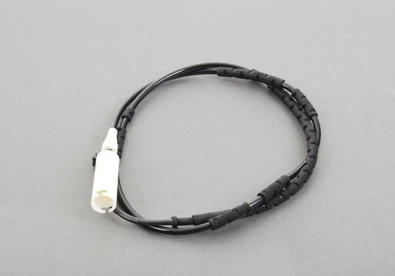 Sensor de desgaste de pastillas de freno OEM 34356792565 para BMW E84. Original BMW.