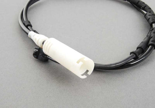 Sensor de desgaste de pastillas de freno OEM 34356792565 para BMW E84. Original BMW.