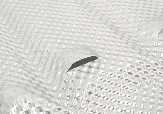 Protector térmico túnel OEM 51488146551 para BMW E36 (316g, 316i, 318ti). Compatible con modelos gasolina con motor M43/M42. Original BMW.