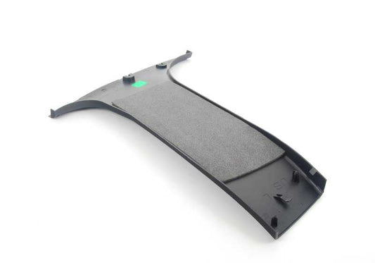 Couverture de colonne centrale gauche pour BMW E39 (OEM 51437026345). BMW d'origine