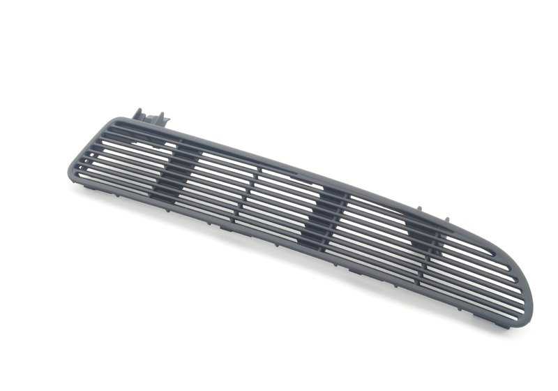 Griglia di ventilazione sinistra per il vassoio posteriore OEM 51468174169 per BMW E38. BMW originale.