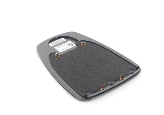 Embellecedor interior OEM 65139276551 para BMW F07, F10, F11, F06, F12, F13, F01, F02. Válido para múltiples versiones 520d, 528i, 530d con cambio automático. Original BMW.