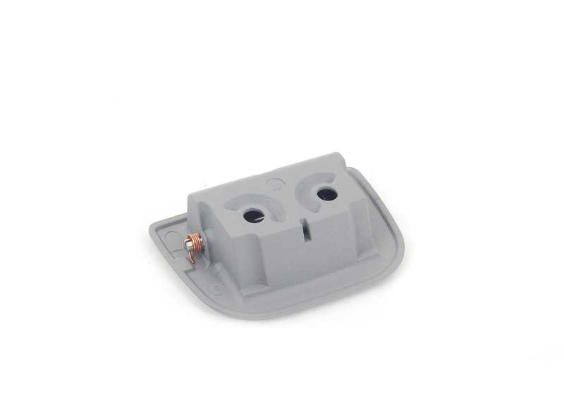 Anilla de sujeción maletero OEM 51478218109 para BMW E39, E53. Pieza original BMW. Ideal para fijar cargas en el maletero. Acabado en gris/cromado.