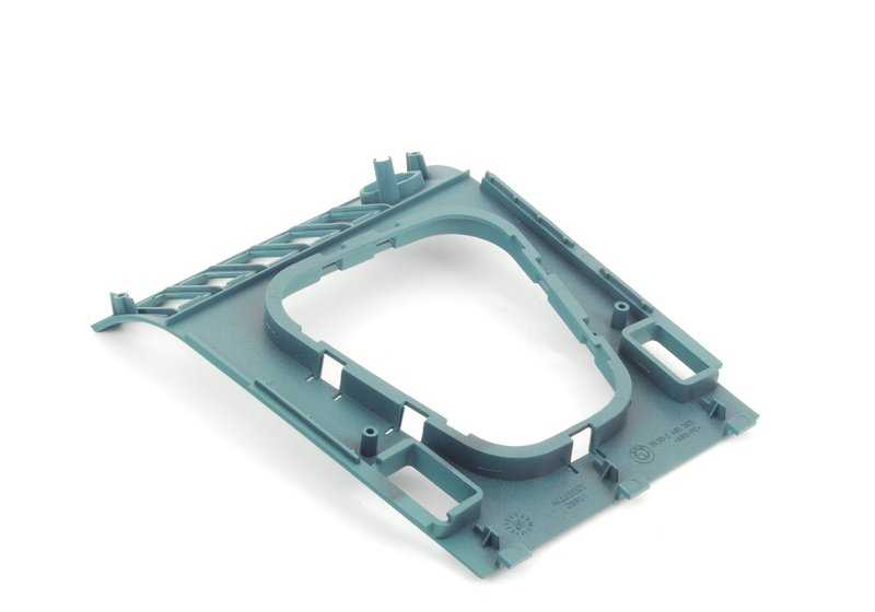 Cubierta bandeja salpicadero OEM 51162491401 para BMW E36 y Z3. Original BMW.