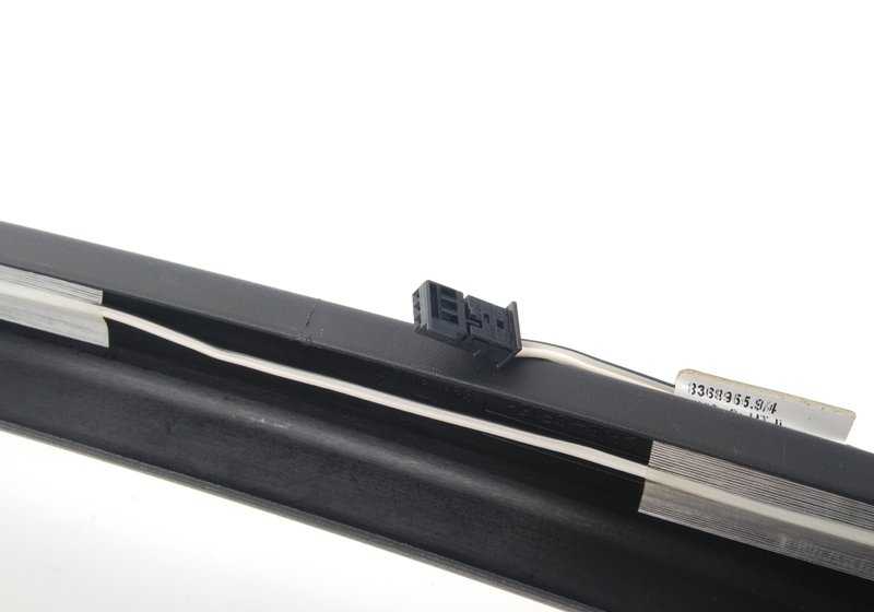 Estrutura da janela esquerda OEM 51348212523 para BMW E46. Peça original da BMW.
