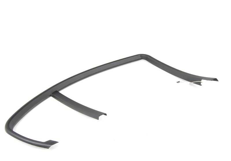 Estrutura da janela esquerda OEM 51348212523 para BMW E46. Peça original da BMW.