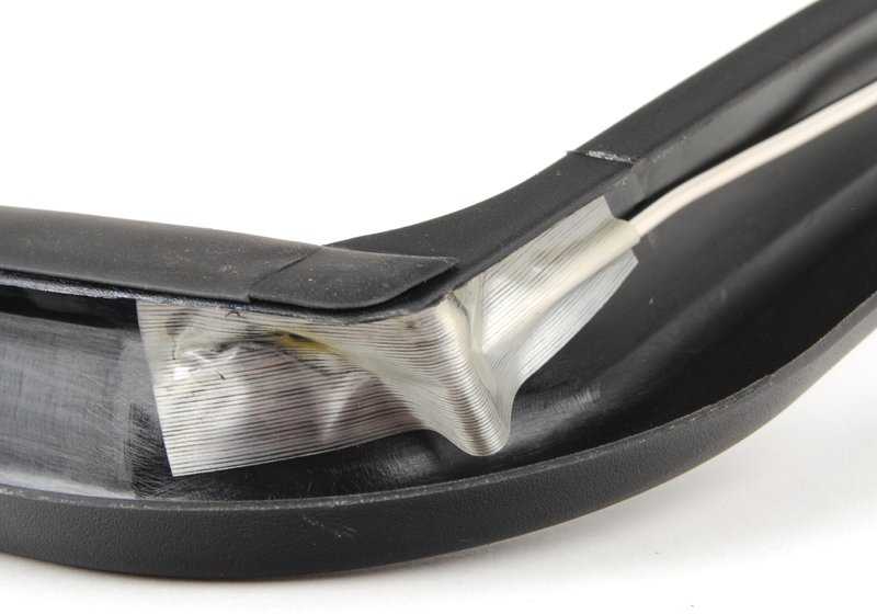 Estrutura da janela esquerda OEM 51348212523 para BMW E46. Peça original da BMW.