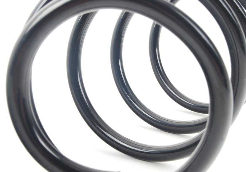 Spring à vis avant pour BMW (OEM 31336767376). BMW d'origine