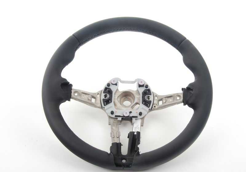 Volante deportivo M de cuero OEM 32307851230 para BMW F07, F10, F11, F06, F13. Original BMW.