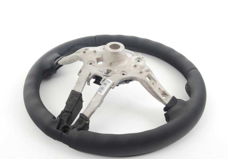 Volante deportivo M de cuero OEM 32307851230 para BMW F07, F10, F11, F06, F13. Original BMW.