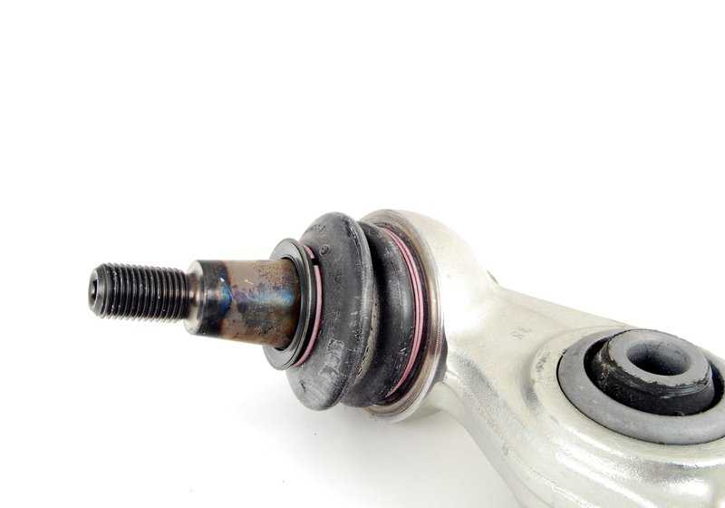 Brazos de suspensión delantero derecho con silentblock OEM 31126771894 para BMW X5 E70, E70N y X6 E71, E72. Repuesto original BMW.