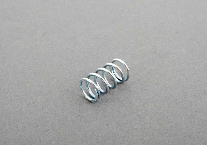Rejilla parrilla delantera izquierda OEM 51112268681 para BMW E36 (316i, 318i, 320i, 323i, 325i, 328i, M3). Original BMW.