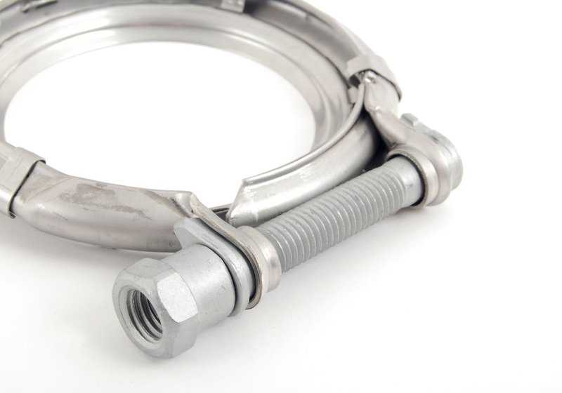 Abrazadera de escape OEM 18307628660 para BMW F22, F23, F30, F34, F35, F32, F33, F36, F25, F26. Original BMW.
