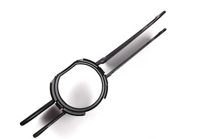 Rejilla lateral izquierda OEM 51118204357 para BMW E46. Original BMW.