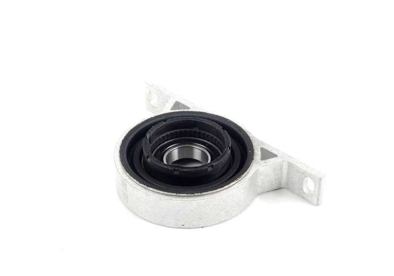 Rodamiento intermedio de transmisión OEM 26127521855 para BMW E60, E61, E63, E64, E83. Soporte central del eje de transmisión. Original BMW.