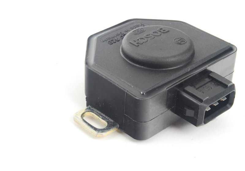 Interruptor de mariposa acelerador OEM 13631273265 para BMW E30, E28, E34, E24, E23, E32. Compatible con sistemas de admisión. Original BMW.
