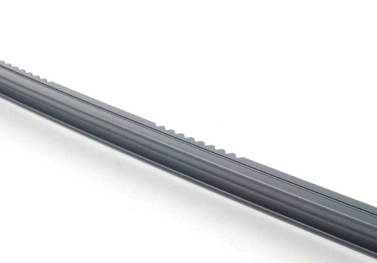 Listón de adorno techo imprimado izquierdo OEM 51137115191 para BMW Serie 5 E60, E60 LCI. Original BMW.