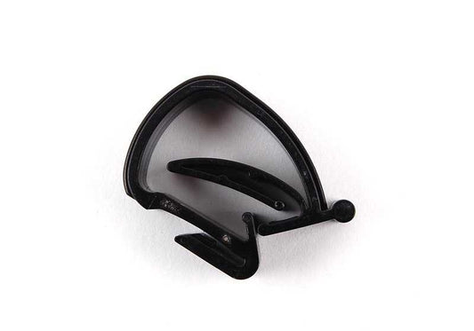 Soporte sujeta cables OEM 61131378529 para BMW E30, E36, E34, E39, E32, E38, E31, Z1, E52. Pieza original BMW. Ideal para fijación de mazos de cables en motor o carrocería.