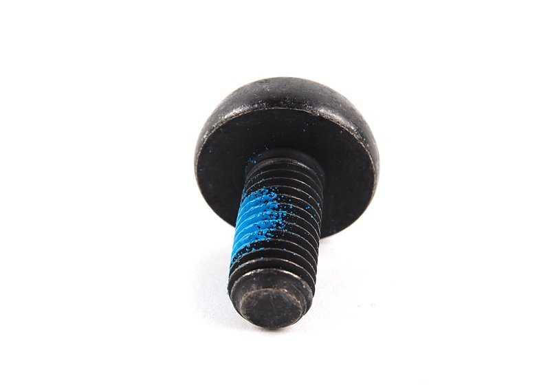 Tornillo de cabeza plana OEM 07149148313 para BMW E46, E93, E63, E64, E53. Original BMW.