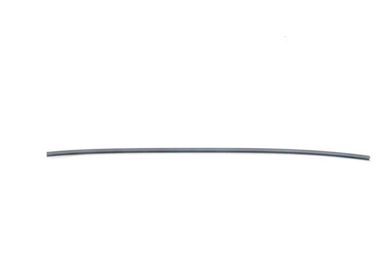 Listón de adorno techo imprimado izquierdo OEM 51137115191 para BMW Serie 5 E60, E60 LCI. Original BMW.