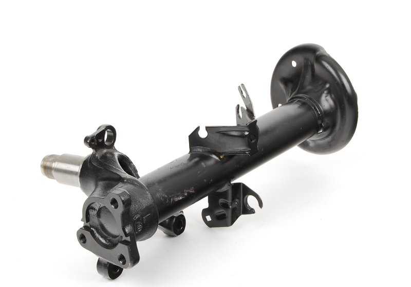 Amortiguador delantero izquierdo OEM 31311138487 para BMW E34, E32. Original BMW.