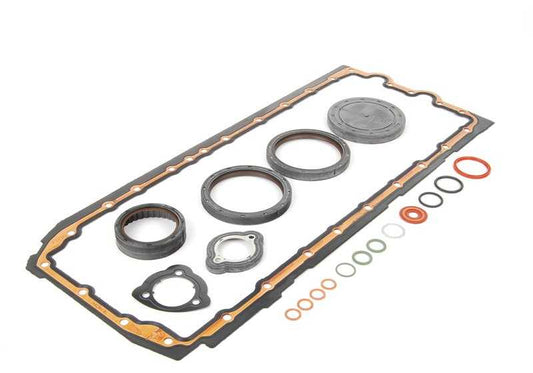 OEM 11117548101 Crankcase Gasket Set for BMW E81, E87, E90, E60, E63, E65, X1, X3, X5, Z4... and more. Genuine BMW.