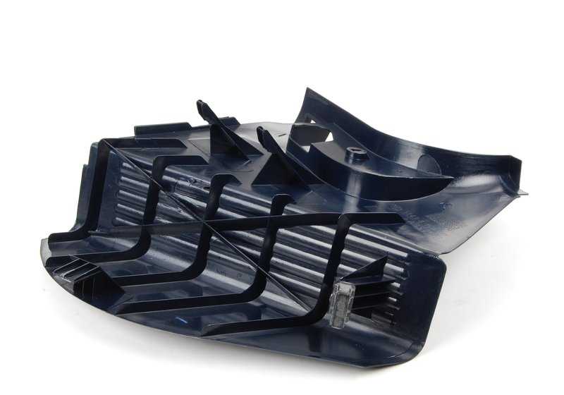Panel lateral izquierdo azul marino OEM 51438208323 para BMW E39 {520d, 520i} (1996–2003). Pieza original BMW. Ideal para sustituir revestimiento lateral delantero del conductor.