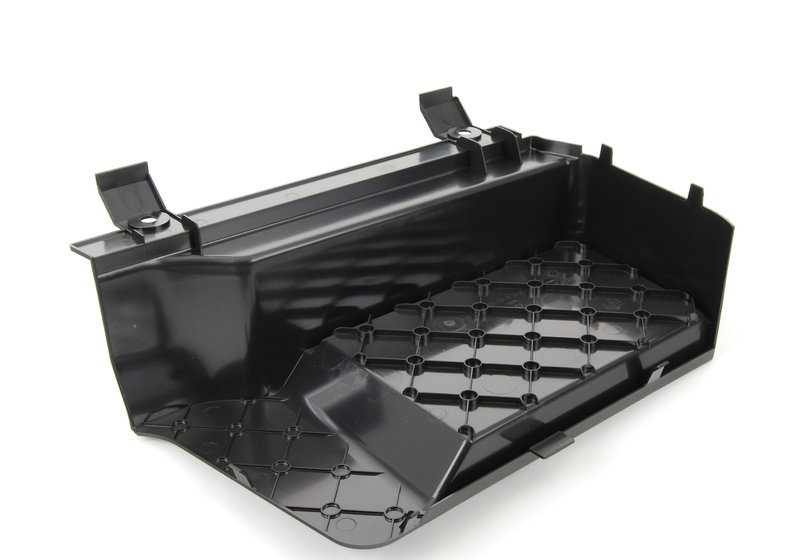 Recubrimiento de batería en maletero OEM 51478204084 para BMW Serie 3 E46 (2001-2006). Original BMW.