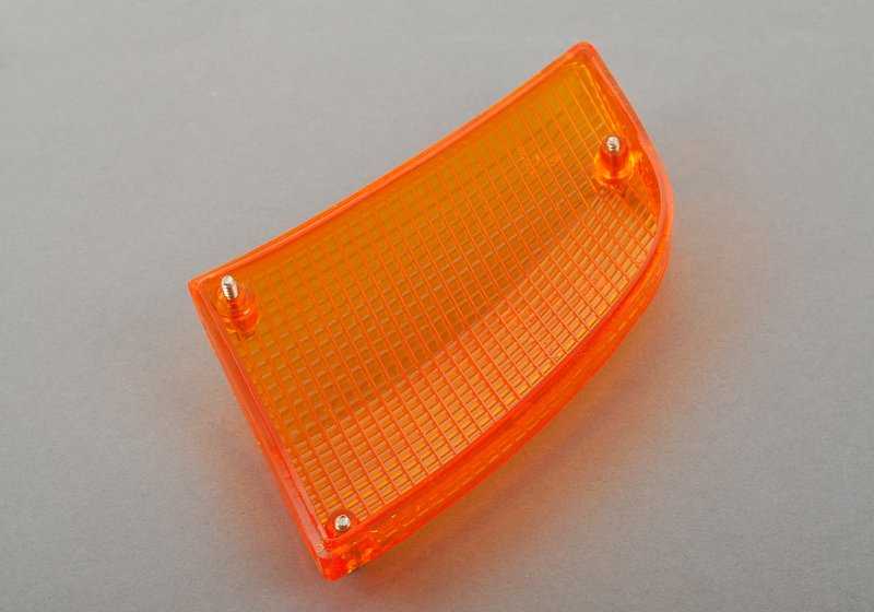 Tulipa intermitente delantera derecha OEM 63131362928 para BMW E24. Pieza original BMW.