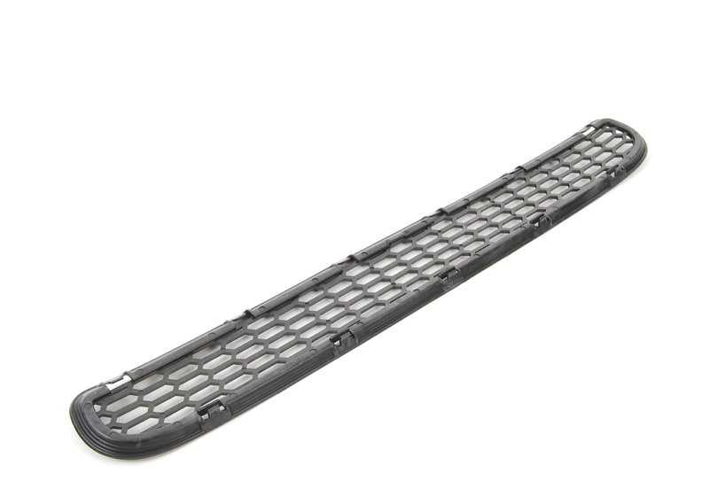 Rejilla central parachoques OEM 51128040878 para BMW E90, E91. Original BMW.