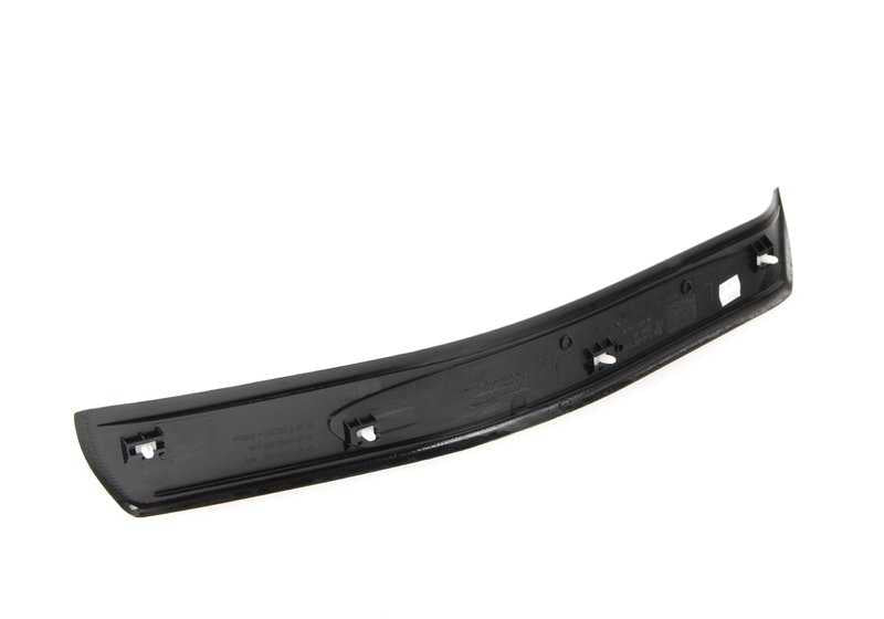Moldura M estribo trasero izquierdo OEM 51477898823 para BMW Serie 5 E60, E61, E60 LCI, E61 LCI. Original BMW.