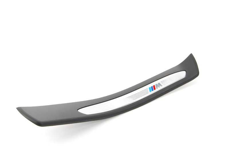 Moldura M estribo trasero derecho OEM 51477898824 para BMW Serie 5 E60, E61, E60 LCI, E61 LCI. Original BMW.