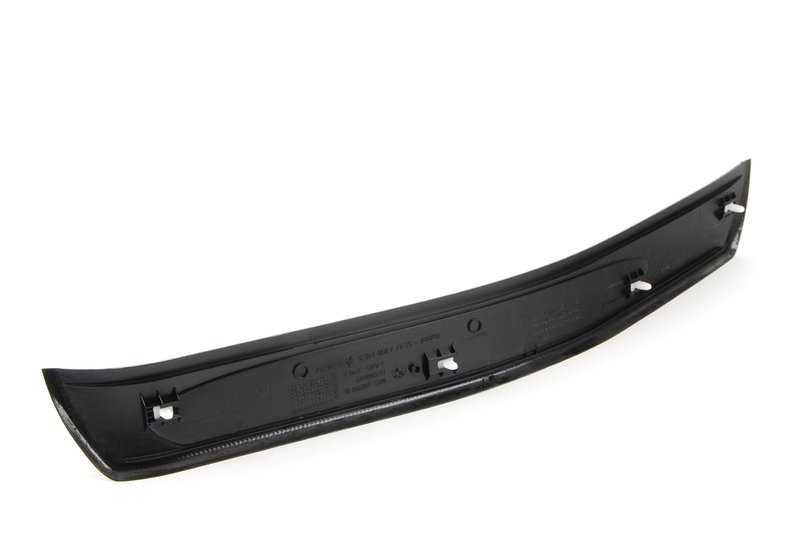 Moldura M estribo trasero derecho OEM 51477898824 para BMW Serie 5 E60, E61, E60 LCI, E61 LCI. Original BMW.